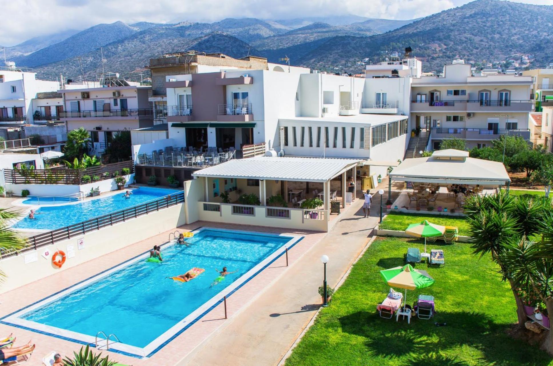 Theoni Apartments Malia  Exterior photo