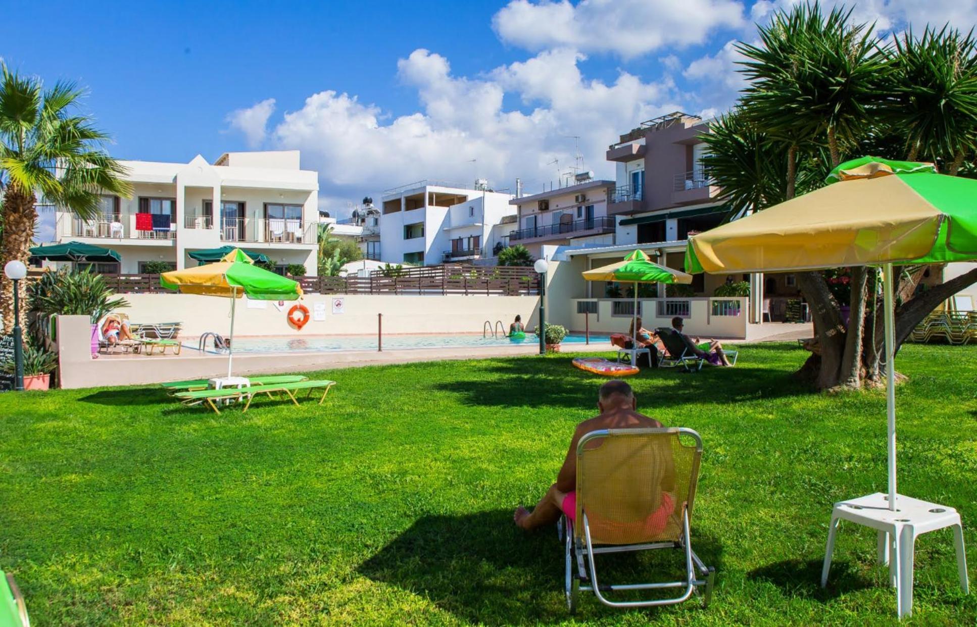 Theoni Apartments Malia  Exterior photo