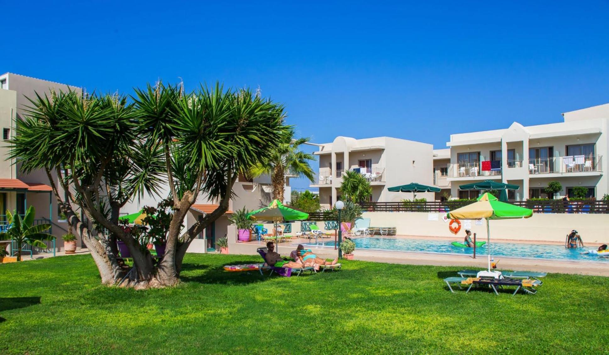 Theoni Apartments Malia  Exterior photo