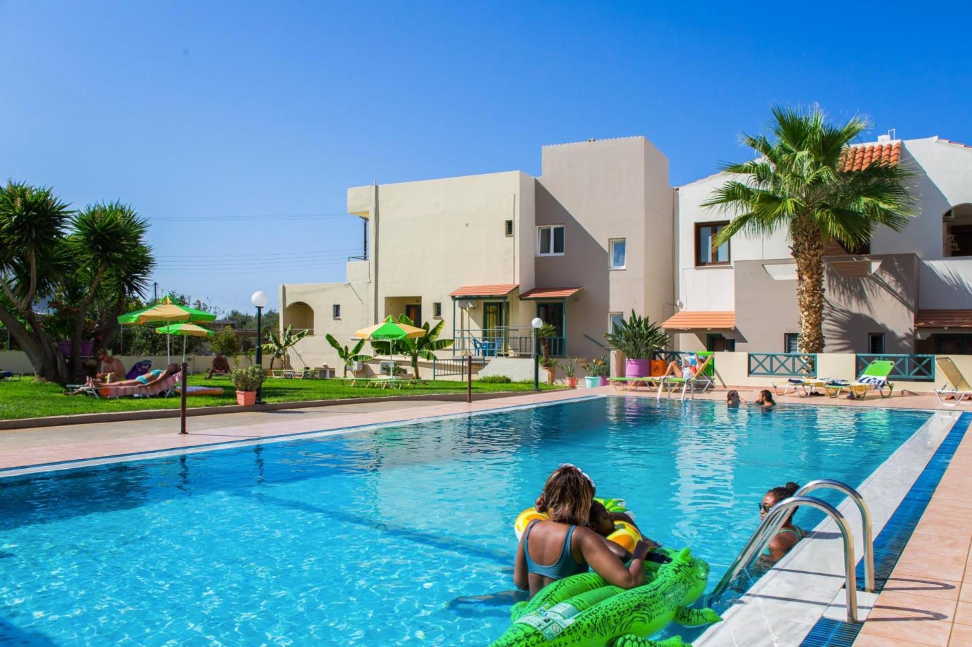Theoni Apartments Malia  Exterior photo