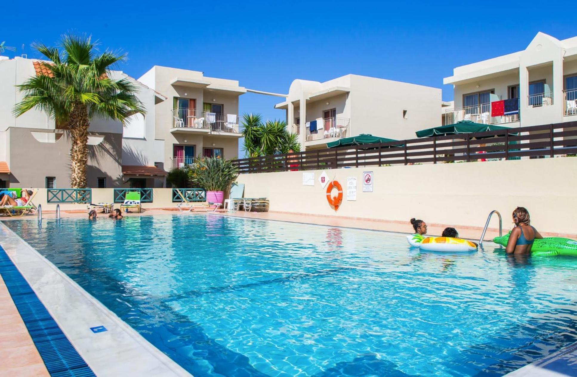 Theoni Apartments Malia  Exterior photo