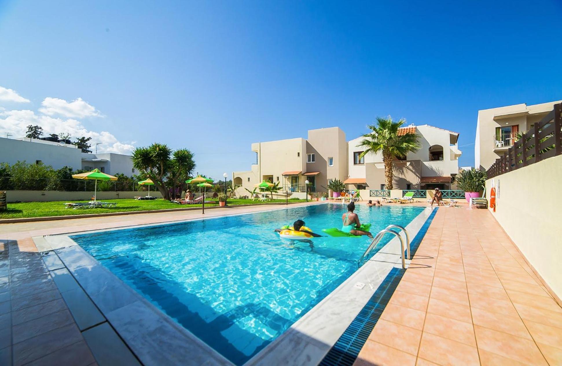 Theoni Apartments Malia  Exterior photo