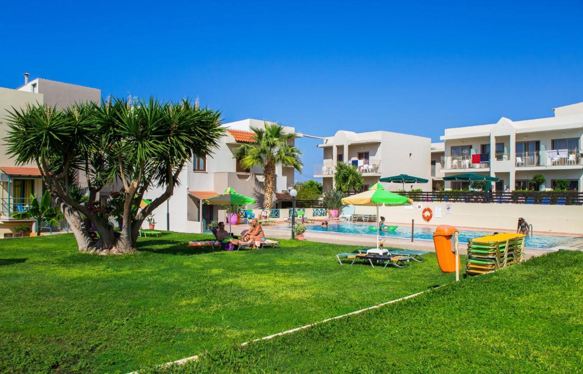 Theoni Apartments Malia  Exterior photo