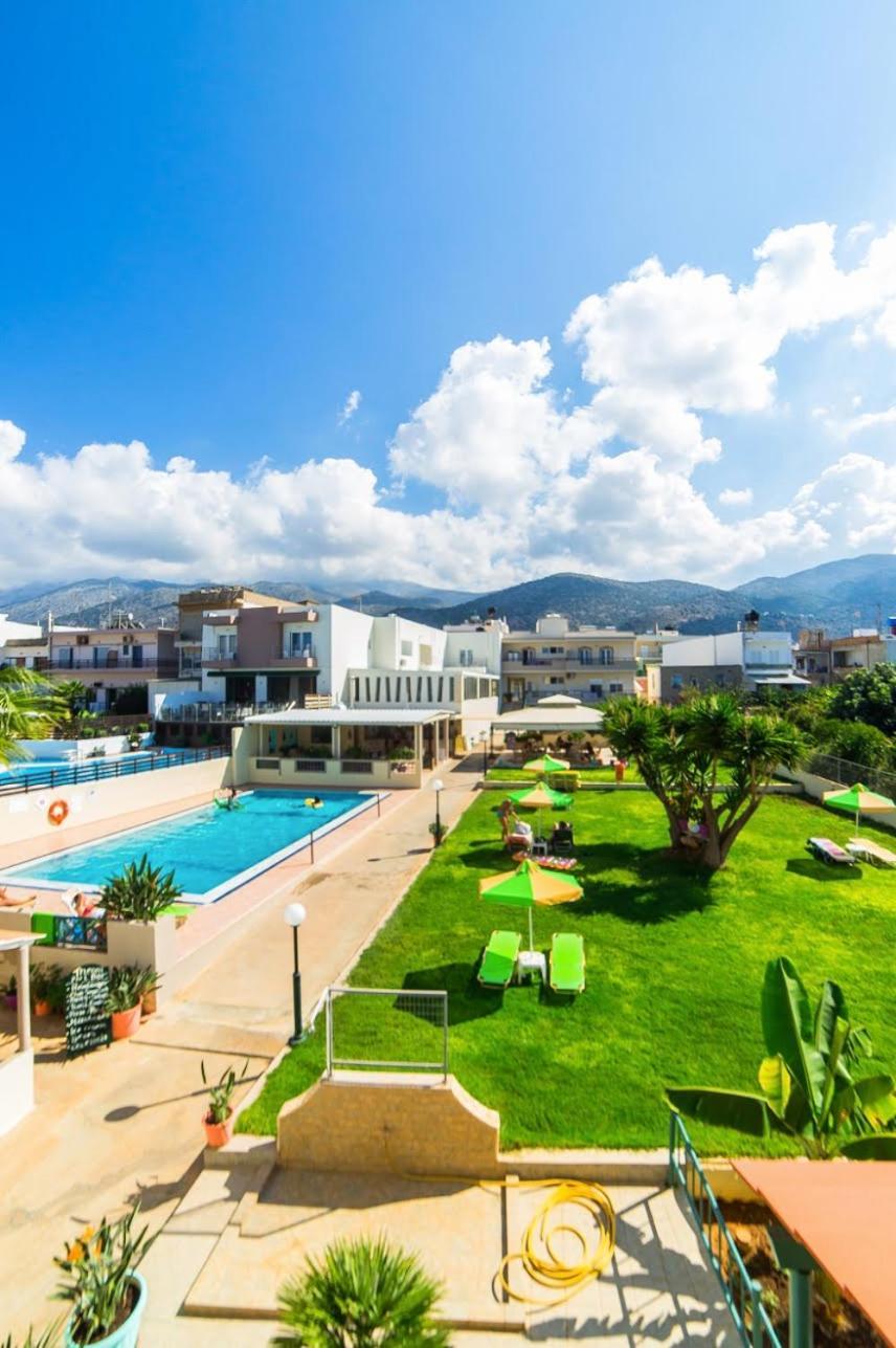Theoni Apartments Malia  Exterior photo