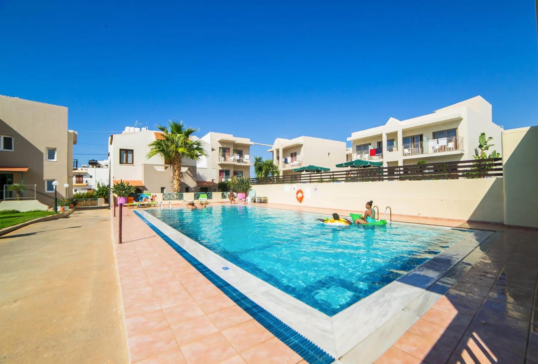 Theoni Apartments Malia  Exterior photo